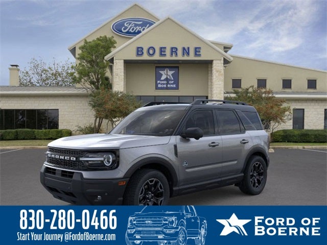 2025 Ford Bronco Sport Outer Banks®