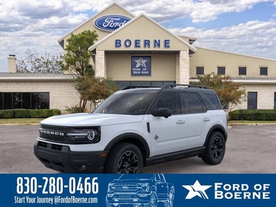 2026 Ford Bronco Sport Outer Banks®