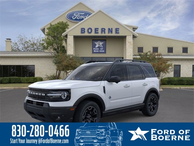 2025 Ford Bronco Sport Outer Banks®