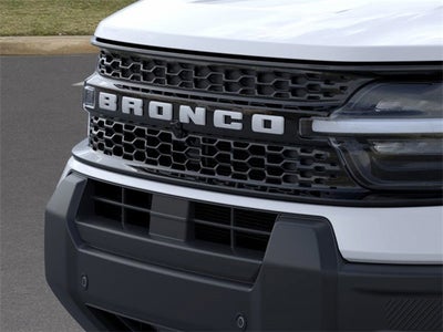 2025 Ford Bronco Sport Outer Banks®