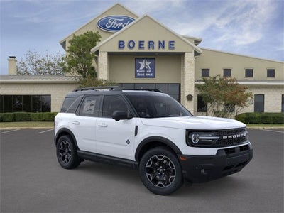 2025 Ford Bronco Sport Outer Banks®