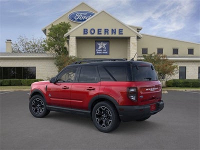 2025 Ford Bronco Sport Outer Banks®
