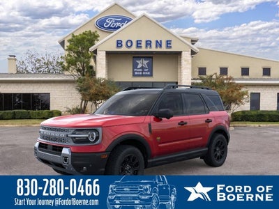 2026 Ford Bronco Sport Badlands®