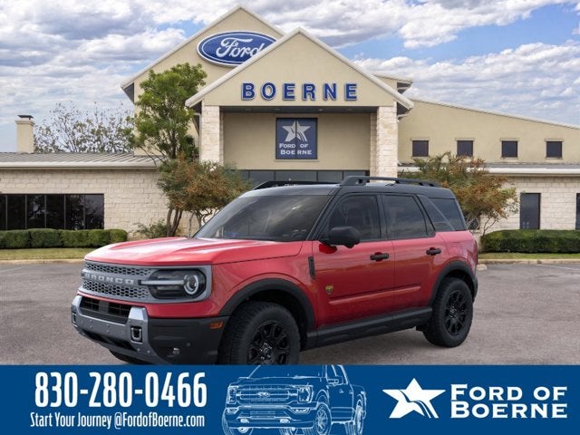 2026 Ford Bronco Sport Badlands®