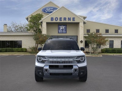 2025 Ford Bronco Sport Badlands®