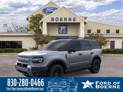 2026 Ford Bronco Sport Badlands®