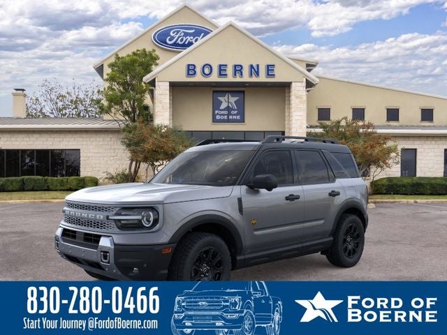 2026 Ford Bronco Sport Badlands®