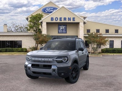 2026 Ford Bronco Sport Badlands®