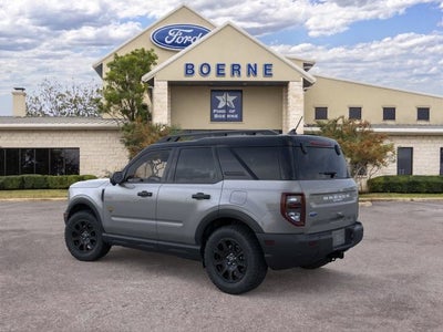 2026 Ford Bronco Sport Badlands®