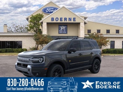 2026 Ford Bronco Sport Badlands®