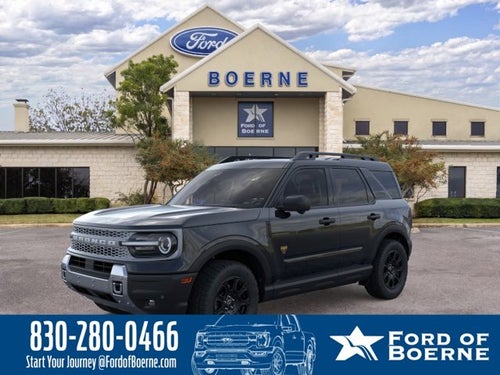2026 Ford Bronco Sport Badlands®