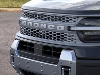 2026 Ford Bronco Sport Badlands®