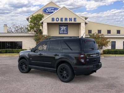 2026 Ford Bronco Sport Badlands®