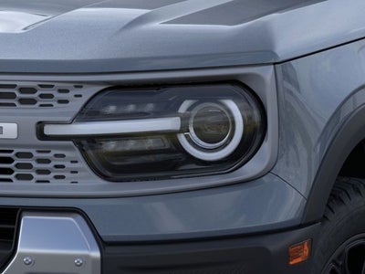 2026 Ford Bronco Sport Badlands®