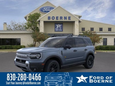 2026 Ford Bronco Sport Badlands®