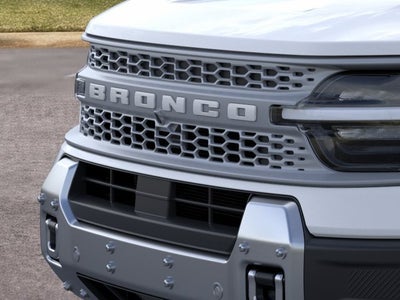 2026 Ford Bronco Sport Badlands®