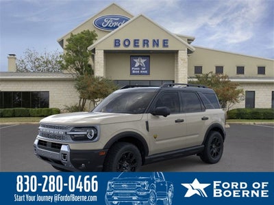 2025 Ford Bronco Sport Badlands®