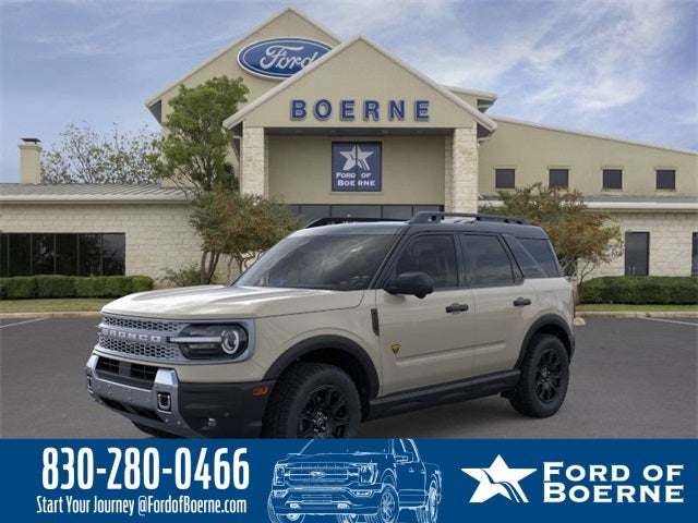 2025 Ford Bronco Sport Badlands®