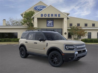 2025 Ford Bronco Sport Badlands®
