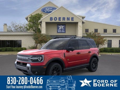 2026 Ford Bronco Sport Badlands®