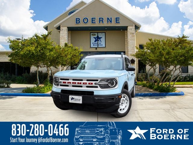 2024 Ford Bronco Sport Heritage