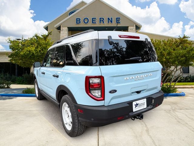 2024 Ford Bronco Sport Heritage