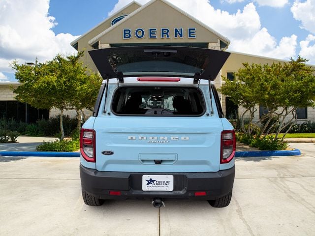 2024 Ford Bronco Sport Heritage