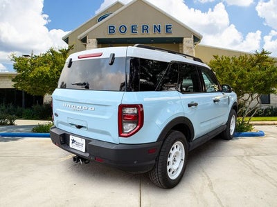 2024 Ford Bronco Sport Heritage