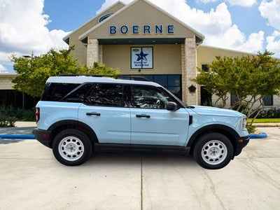 2024 Ford Bronco Sport Heritage