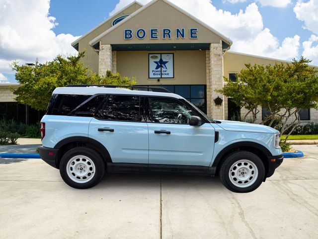 2024 Ford Bronco Sport Heritage