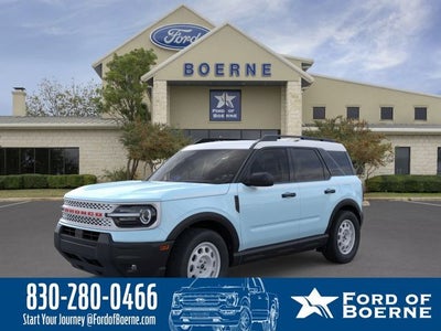 2026 Ford Bronco Sport Heritage