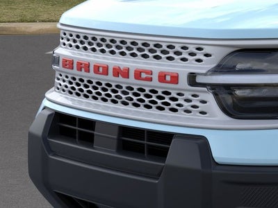 2026 Ford Bronco Sport Heritage