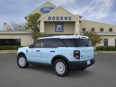 2026 Ford Bronco Sport Heritage