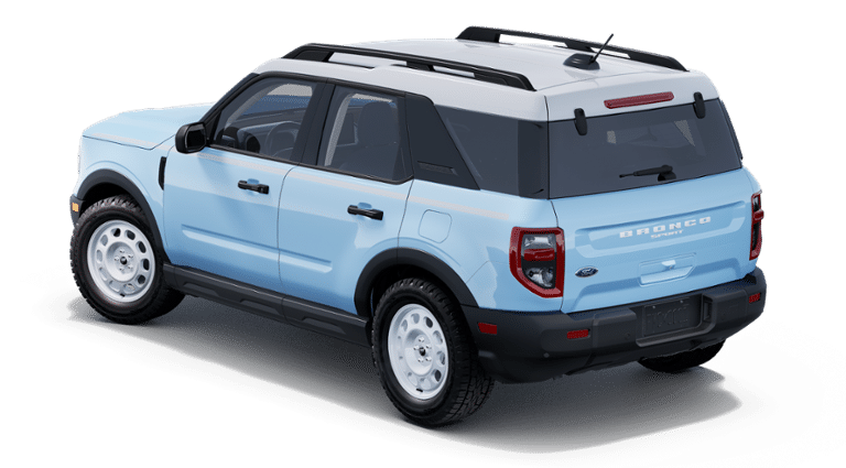 2025 Ford Bronco Sport Heritage