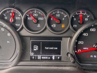 2023 Chevrolet Silverado 1500 Custom Trail Boss