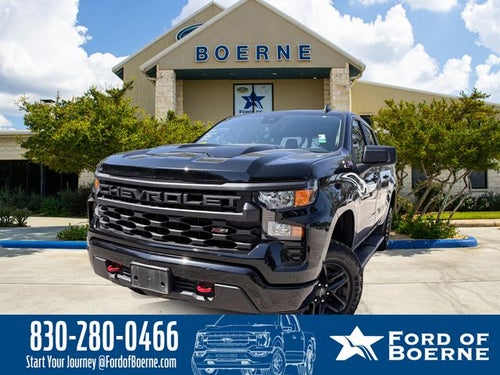 2025 Chevrolet Silverado 1500 Custom Trail Boss