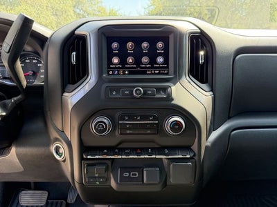 2025 Chevrolet Silverado 1500 Custom Trail Boss