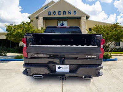 2025 Chevrolet Silverado 1500 Custom Trail Boss