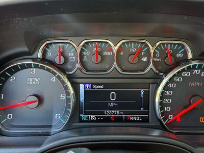 2017 Chevrolet Silverado 1500 LTZ