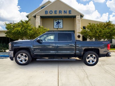 2017 Chevrolet Silverado 1500 LTZ