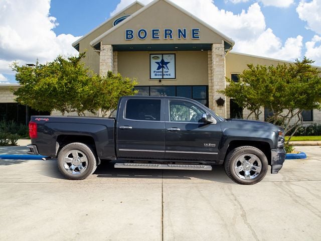 2017 Chevrolet Silverado 1500 LTZ