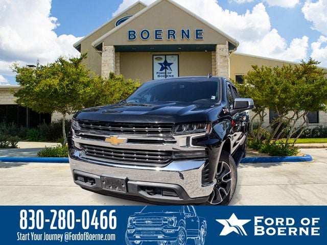 2022 Chevrolet Silverado 1500 LTD LT