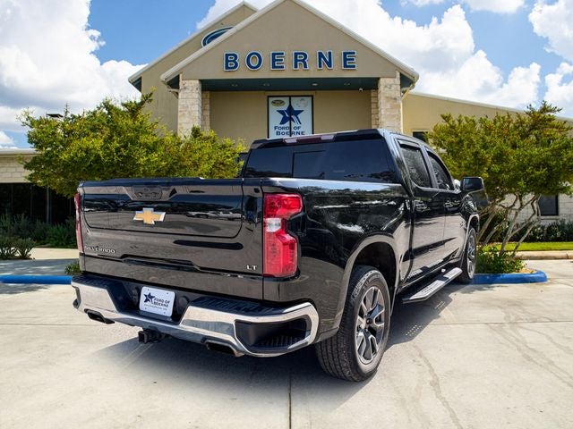 2022 Chevrolet Silverado 1500 LTD LT