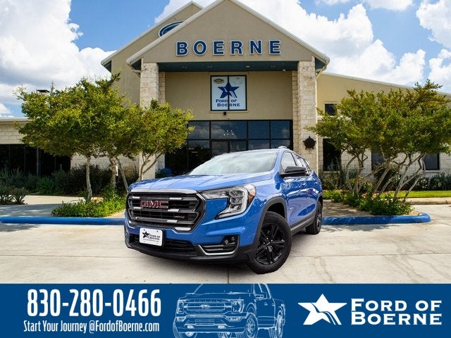 2024 GMC Terrain AT4