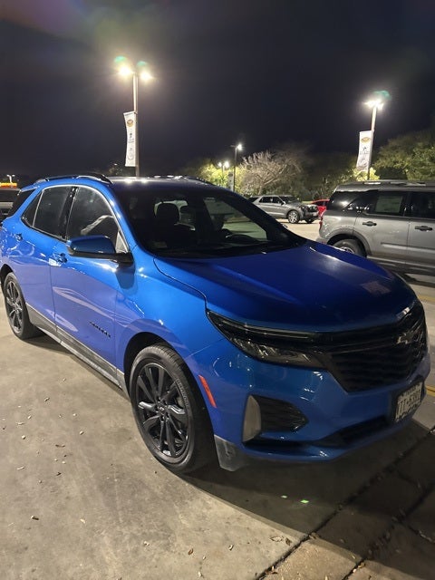 2024 Chevrolet Equinox RS
