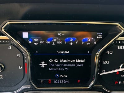2020 GMC Sierra 1500 AT4