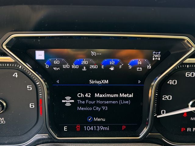 2020 GMC Sierra 1500 AT4