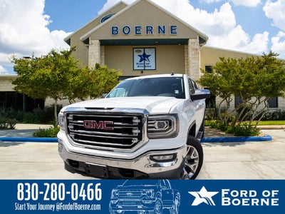 2018 GMC Sierra 1500 SLT