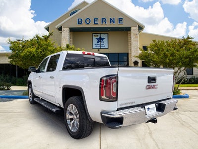 2018 GMC Sierra 1500 SLT