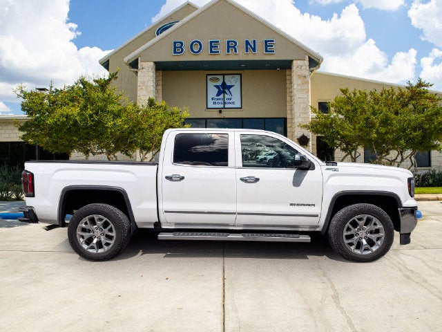 2018 GMC Sierra 1500 SLT